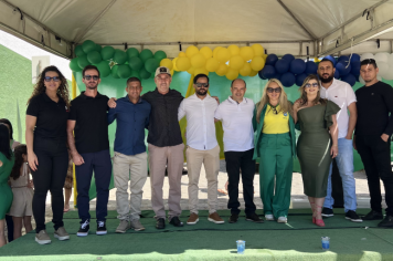 Foto - Desfile Cívico 07 de setembro de 2025 Prefeitura Municipal de São João do Paraíso-MG