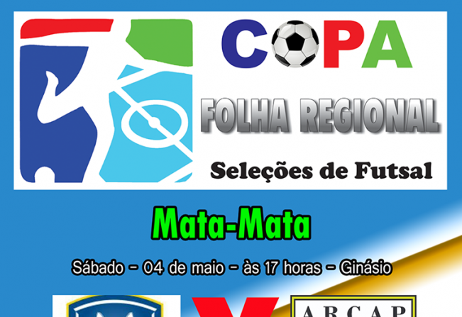 Copa Folha Regional  Seleções de Futsal