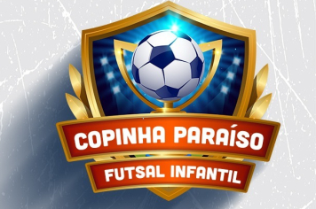 COPINHA PARAÍSO INFANTIL SUB 11  SUB 13