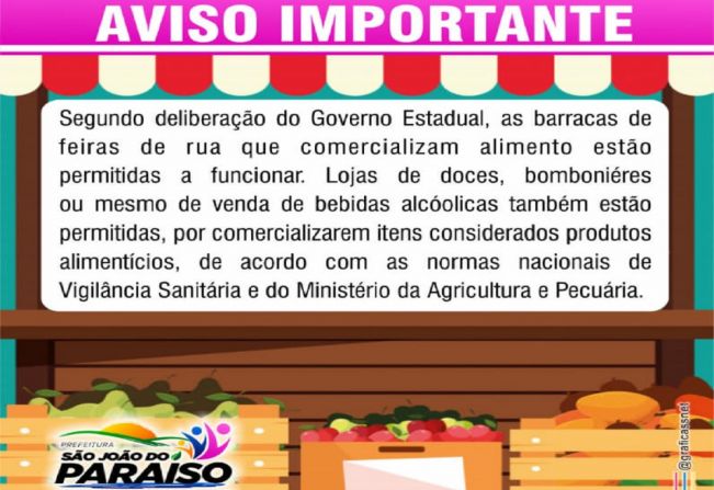 Aviso Importante